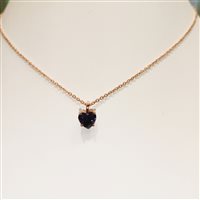 Collana Vidali Gioielli Donna in Argento Zircone COAR-21-34 - COAR-21-34